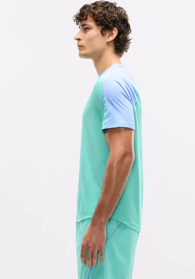 Essentials Jersey Paneled Short Sleeve and Output Short Set