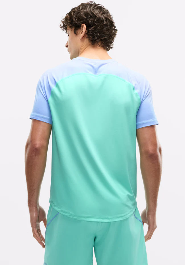 Essentials Jersey Paneled Short Sleeve and Output Short Set