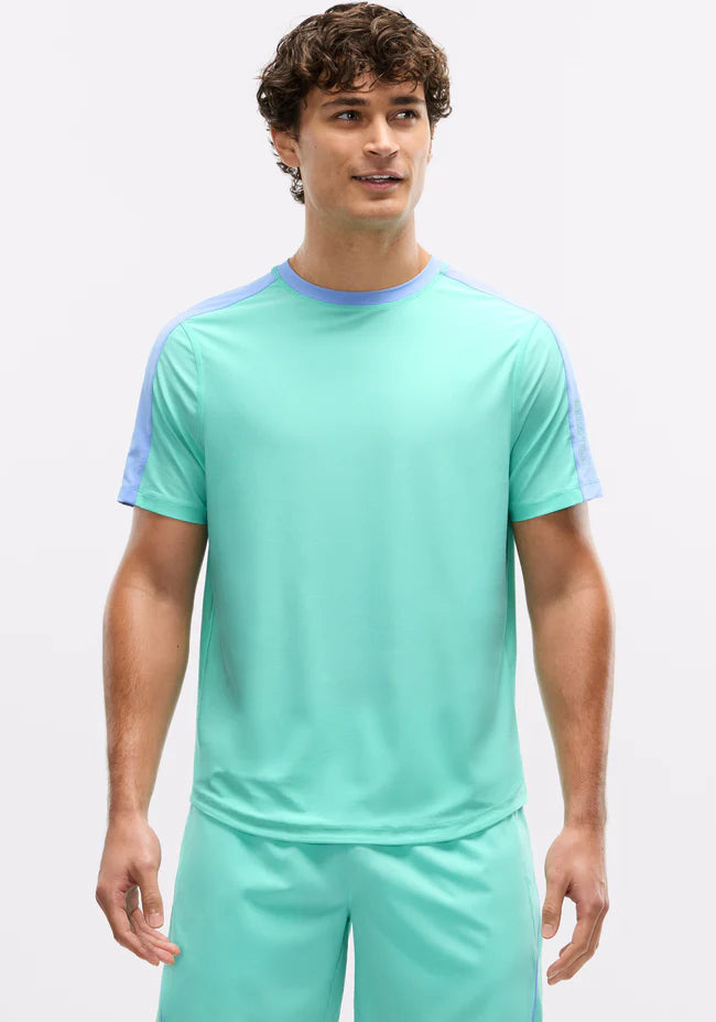 Essentials Jersey Paneled Short Sleeve and Output Short Set