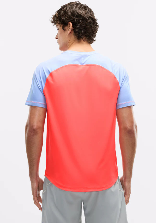 Essentials Jersey Paneled Short Sleeve