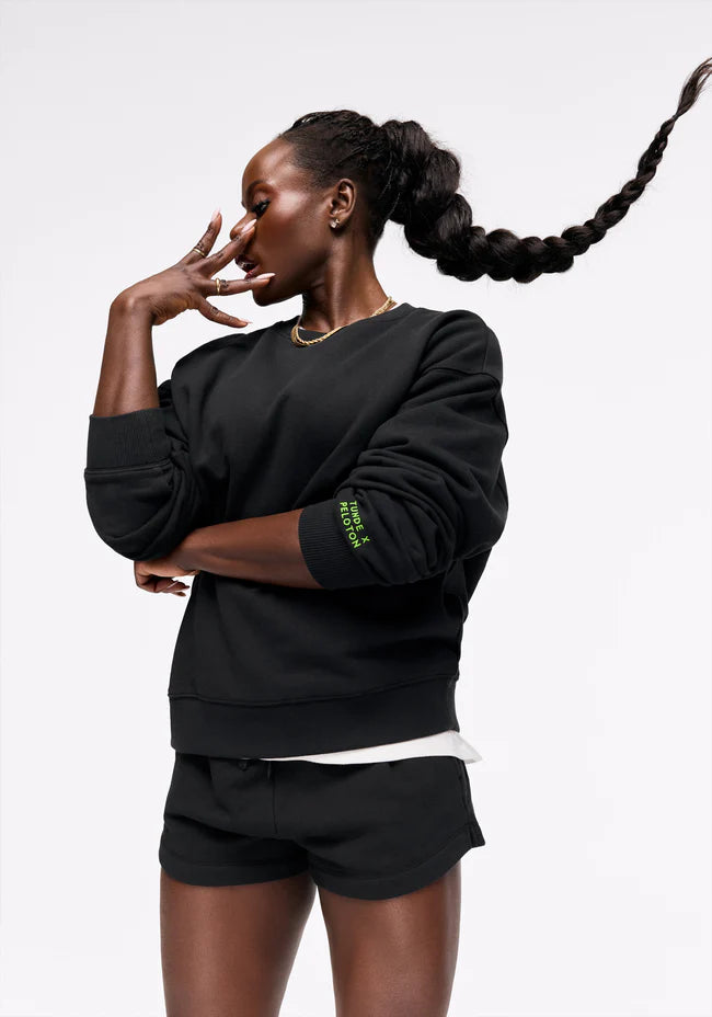 Oversized Crewneck Sweatshirt
