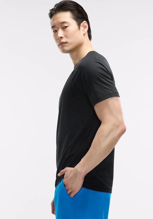 Textured Mesh Performance Short Sleeve